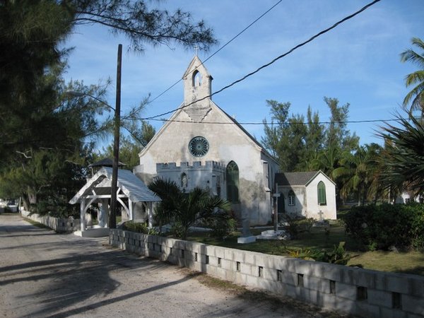 Church in Governor's Harbour