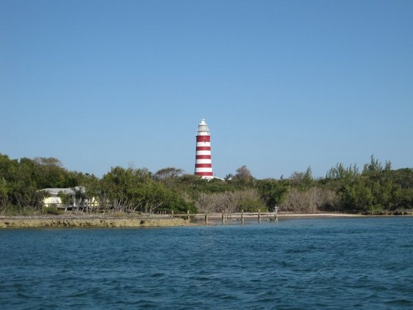 Hopetown Candy Strip Lighthouse