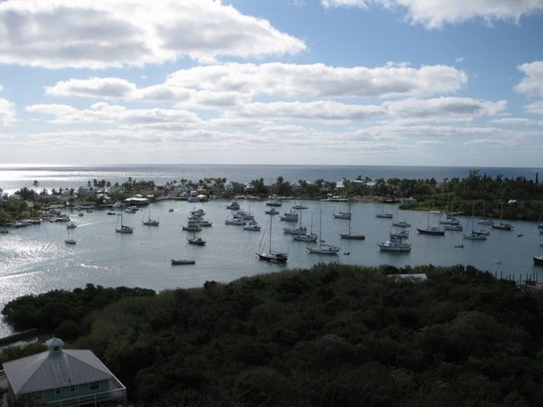 View from the Lighthouse in Hope Town