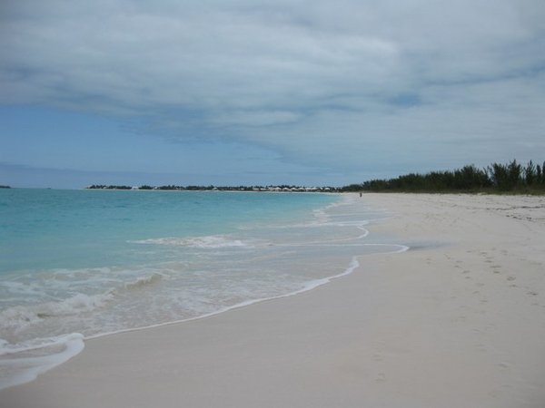Beach at Treasurer Cay