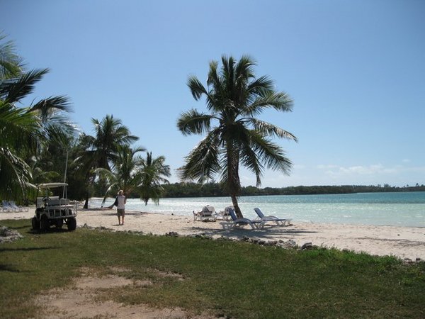 Bluff House beach at Green Turtle Cay