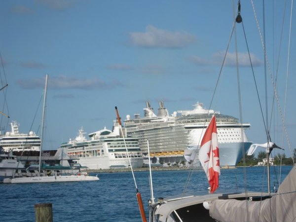 Nassau Cruise Ships