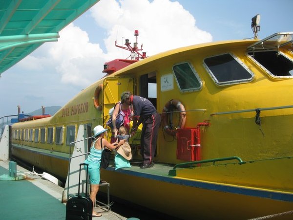 Ferry to Pangkor