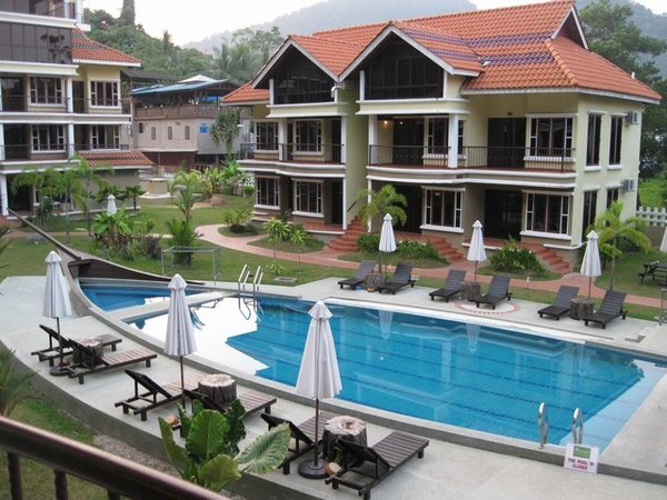 Our Hotel in Pangkor