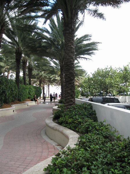 Path to South Beach Oceanfront