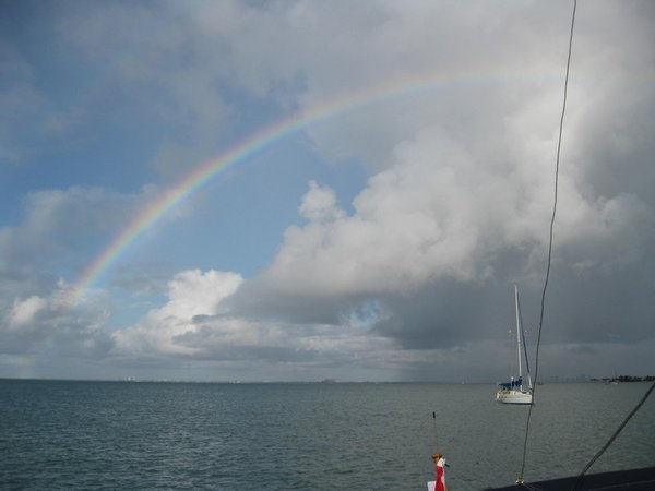 Rainbow at South Beach