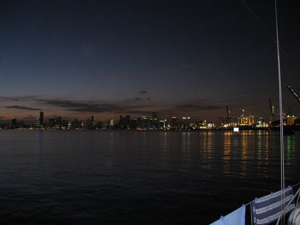 Night Lights of Miami