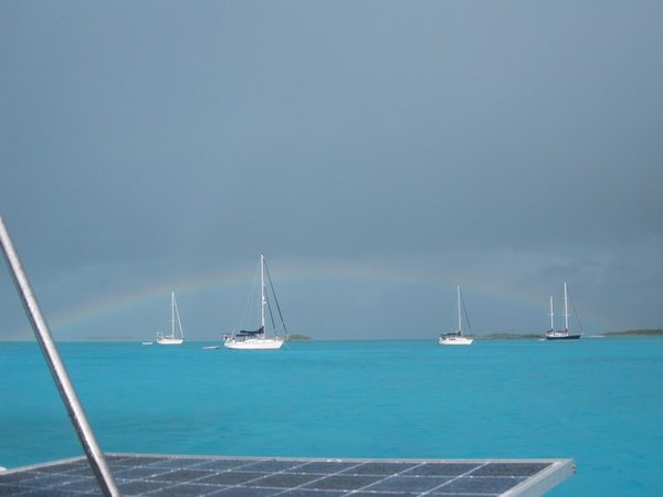 Rain and Showers in Staniel Cay