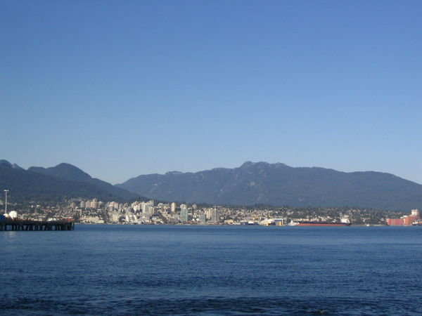 View of North Vancouver