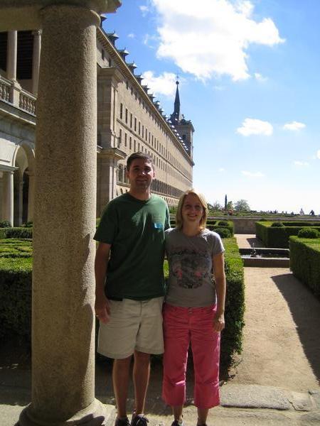 Craig and Lynne at Escorial Gardens