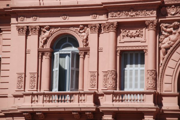 Casa Rosada Balcony