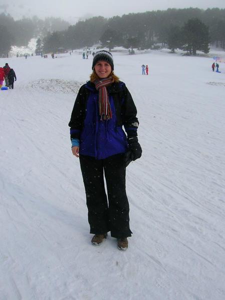 Me before the sledding started