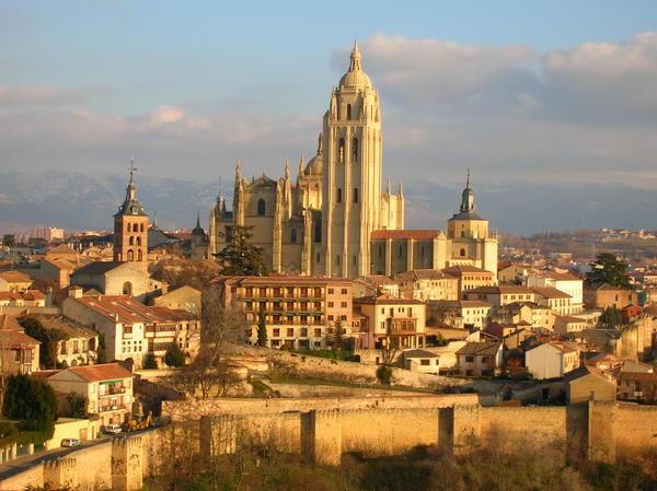 The Cathedral in Segovia