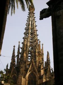 Barcelona Cathedral Steeple