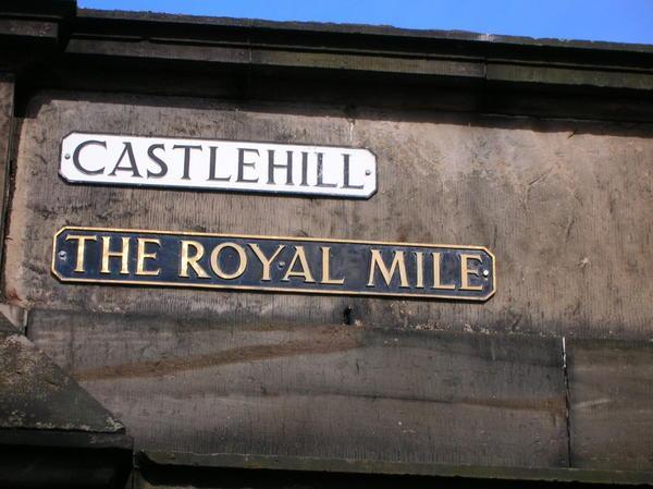 The Edinburgh Royal Mile