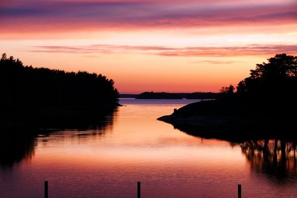 Sunrise in Finnish Baltica