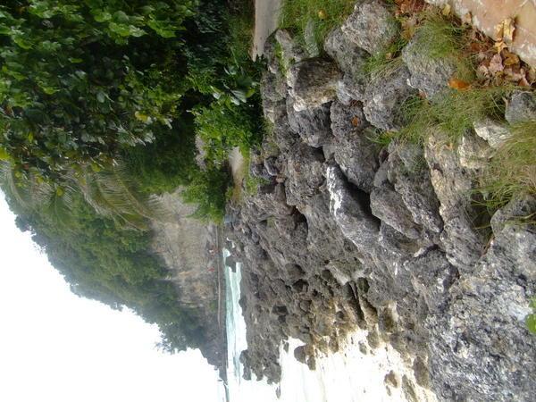 Cliff and Igneous rock