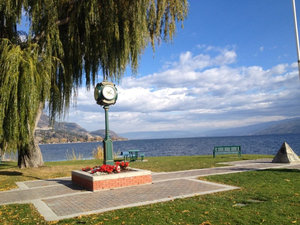Downtown Peachland