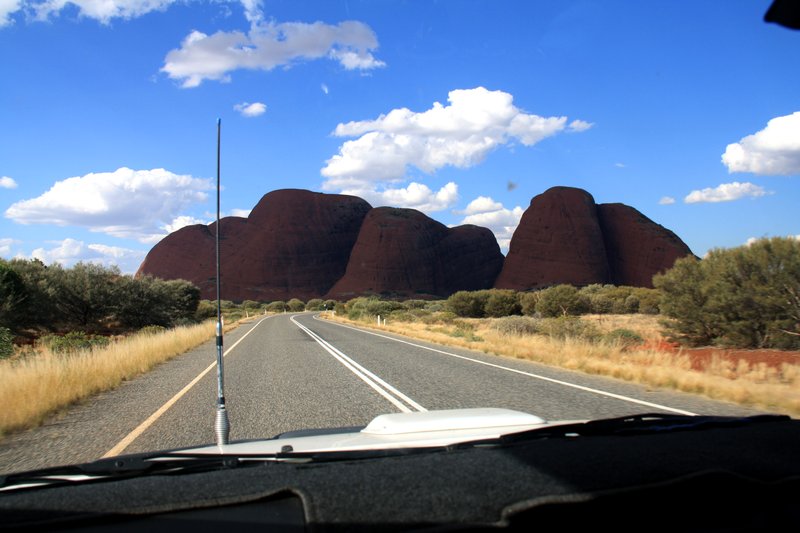 Olgas from the car
