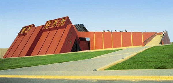 Museo tumbas reales de sipan