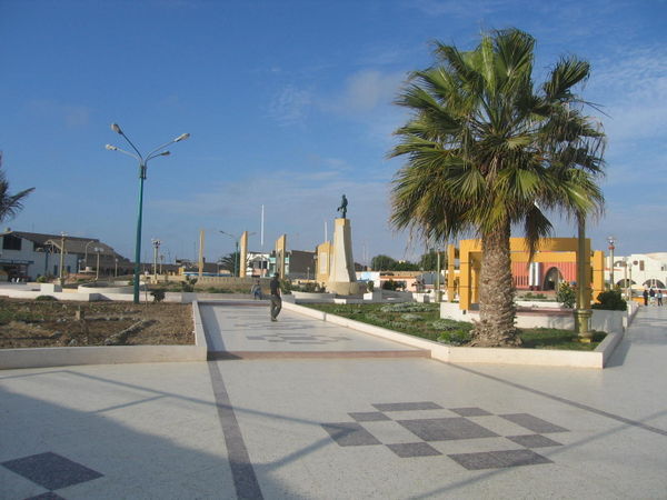 Plaza in Eten