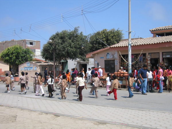 Parade in Monsefú