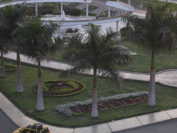 View from Hotel in Chiclayo