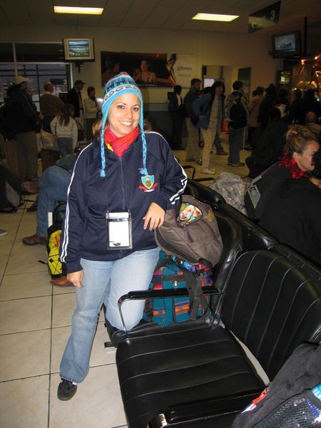 Waiting for flight in Cusco