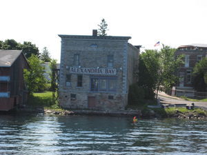 House on St. Lawrence Waterfront