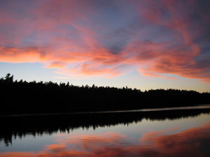 Six Berry Lake Sunset #2