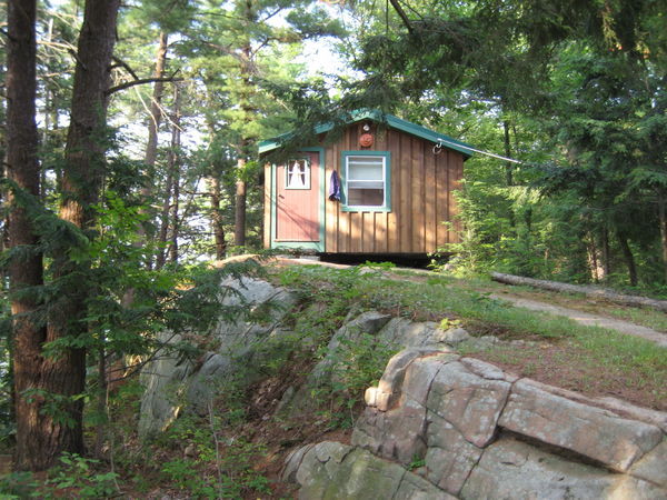 Our Cabin at Camp