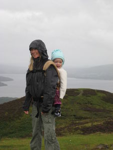 Camille Summits Her First Scottish Mountain