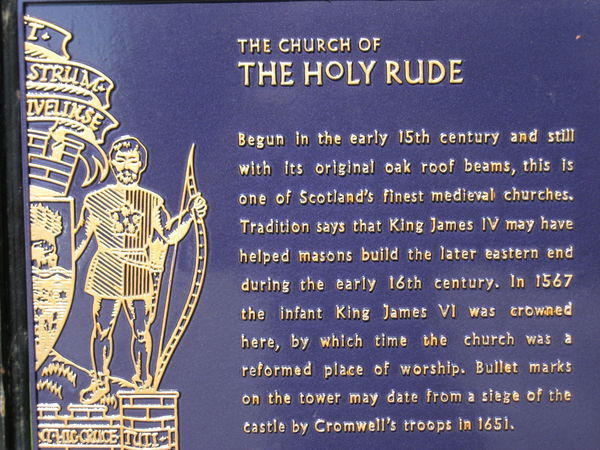 Church of the Holy Rude - Description