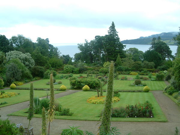 Gardens at Brodick Castle