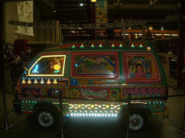 Pakistani Art Car