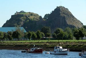 Castle as seen from Dumbarton