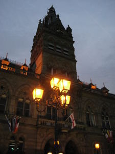 Chester at night