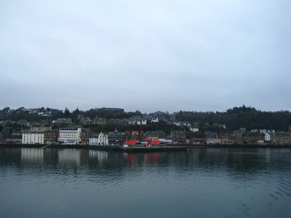 Oban as seen from the ferry