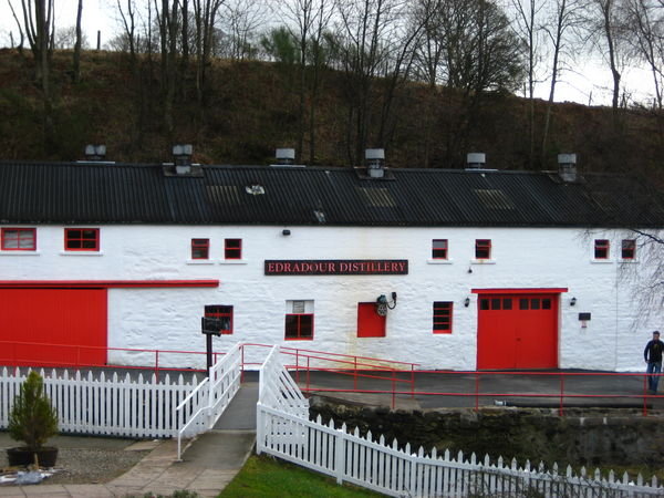 The Smallest Distillery in Scotland