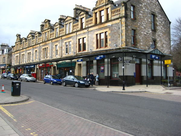 Pitlochry Street Scene