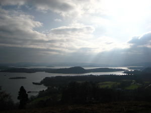 View Over Loch Lomond and Luss
