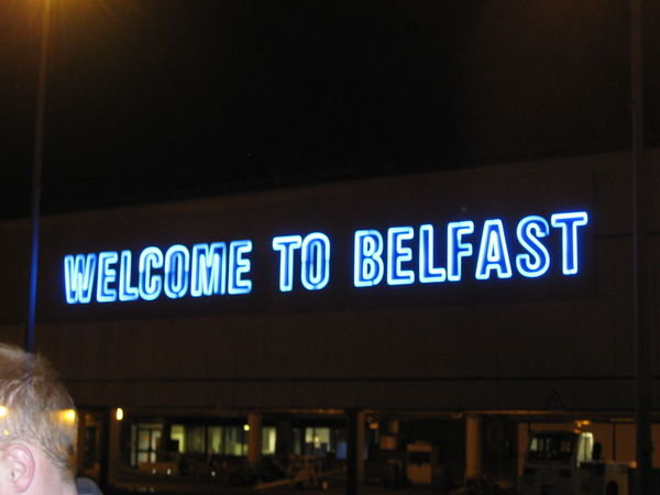 Welcome to Belfast