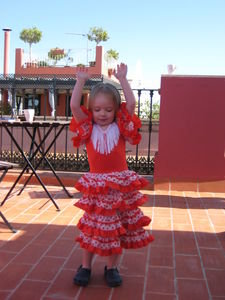My Flamenco Dancer