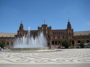 Plaza de Espana - Sevilla