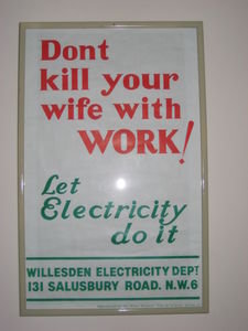 Poster in Colin's Museum