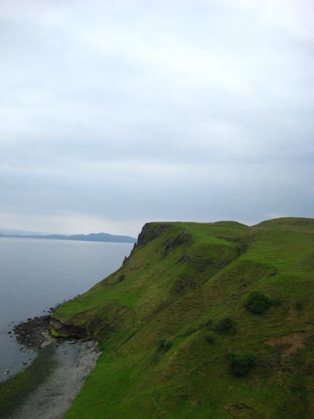 Isle of Skye Cliffs