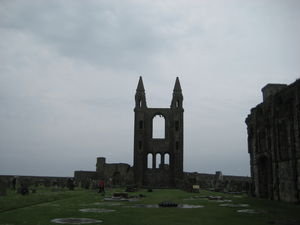 Ruins of St. Andrew's Cathedral