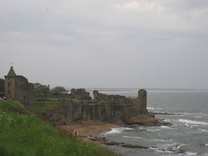 Ruins of St. Andrew's Castle