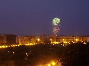 Every Night is Fourth of July in Valencia