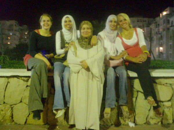 At the Corniche